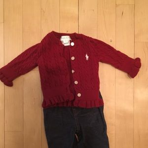 Ralph Lauren Polo Red Sweater